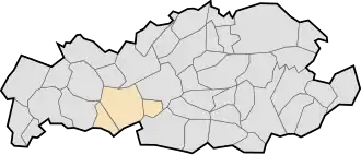 Кантон Льевен-Сюд в составе округа