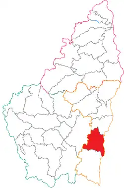 Вивье на карте