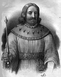 Кнут I Эрикссон  1167-1196  Король Швеции