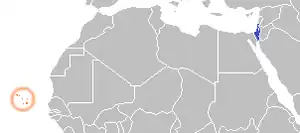 Кабо-Верде и Израиль