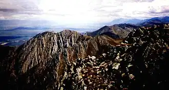 Капские горы в районе г. Робертсон.