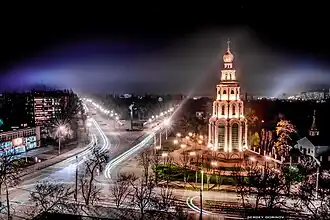 Перекрёсток Дзержинки, Соцгорода и проспекта Мира