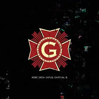 Обложка сингла Nine Inch Nails «Capital G» ()