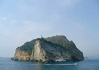 Вид на маяк на Мизенском мысу[англ.]