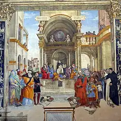 Триумф Святого Фомы Аквинского над еретиками