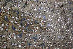 Мозаика свода нартекса