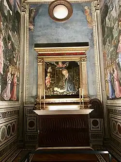 Алтарь капеллы