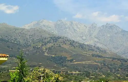 Альмансор, высшая точка всей Центральной Кордильеры