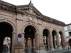 Крытый рынок