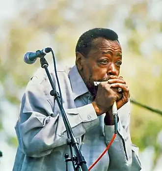 Кэри Белл на Фестивале блюза в Лонг-Бич, 2003