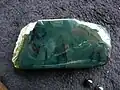 Зелёный доминиканский янтарь