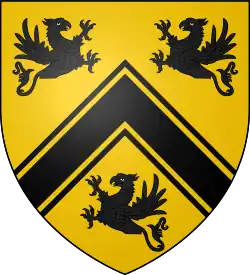 Герб баронов Каррингтон