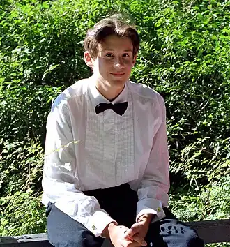 Карл-Роберт Хольмер-Корелль в августе 2000 года