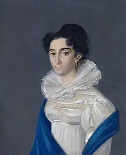 Мария ЕкимовнаДелянова(1784—1868)