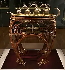 Сервировочный столик. Ок. 1907 г. Художественный музей Кливленда, США