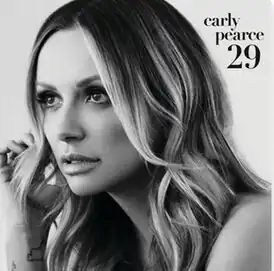 Обложка альбома Карли Пирс «29» (2021)