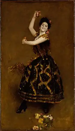 Карменсита в изображении Уильяма Чейза