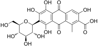 Изображение химической структуры