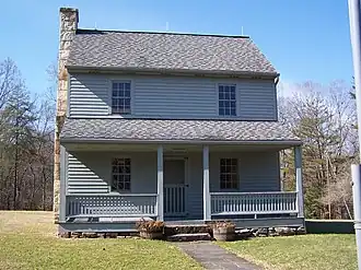 Дом Паттерсона у Карнифекс-Ферри