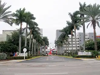 Здание Carnival cruise lines (1975)