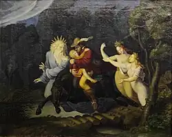 Эрлкёниг. Между 1830 и 1835. Холст, масло. Баварские государственные собрания картин, Мюнхен