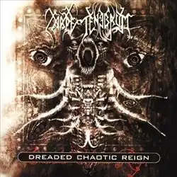 Обложка альбома Carpe Tenebrum «Dreaded Chaotic Reign» (2002)