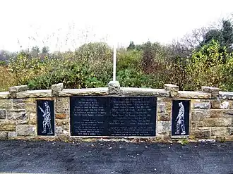 Республиканский мемориал на мосте Кэрраган