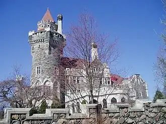 Каса Лома, 1911—1914, архитектор Эдвард Леннокс