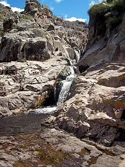 Водопад Олаэн