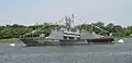 Ракетный катер Р-32 (в 2013 г. перешёл на Балтийское море)