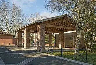 Крытый рынок