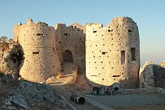 Норманнский замок в 2011 году