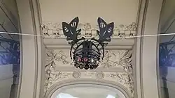 Светильник лестницы