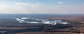 Водопад Виктория