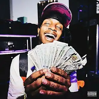 Обложка сингла Ski Mask the Slump God «Catch Me Outside» (2017)