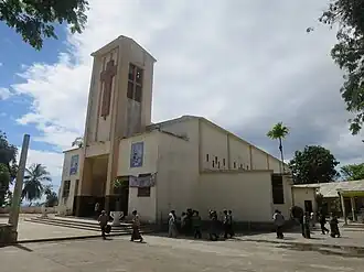 Собор Антония Падуанского в Баукау