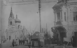 Перекрёсток с Воронцовской улицей