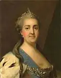 Екатерина II   1762-1796  Императрица Всероссийская