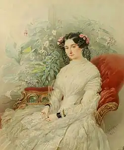 Графиня Е. Ф. Тизенгаузен