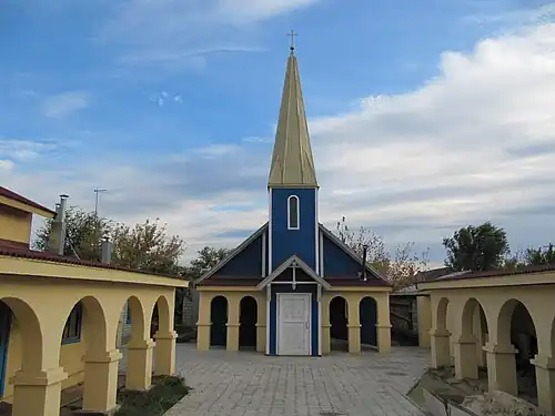 Католический храм святого Франциска Ассизского