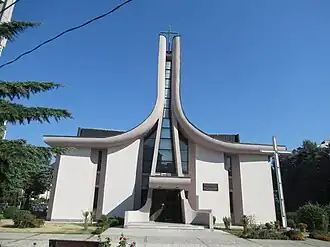Собор Святейшего Сердца Иисуса, Скопье