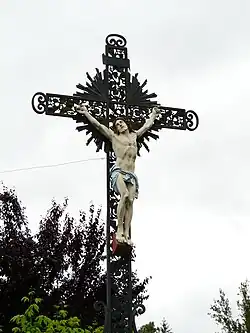 Придорожное распятие