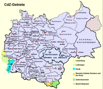 Нацистская Германия в 1941 году