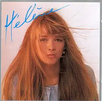 Обложка альбома Элен Ролле «Ce train qui s’en va» (1989)