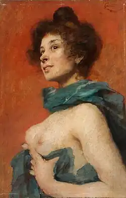 Венецианская красавица.