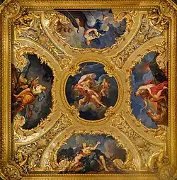 Плафон ванной комнаты