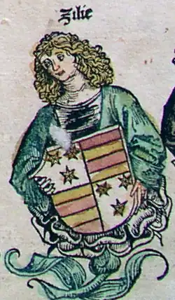 Герб графа Ульриха Цельского