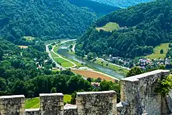 Вид из замка