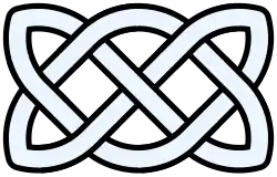 Узел в кельтской форме