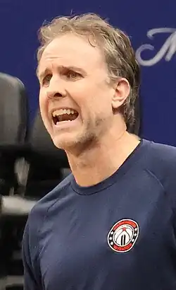 Киф с «Вашингтон Уизардс» в 2024 году